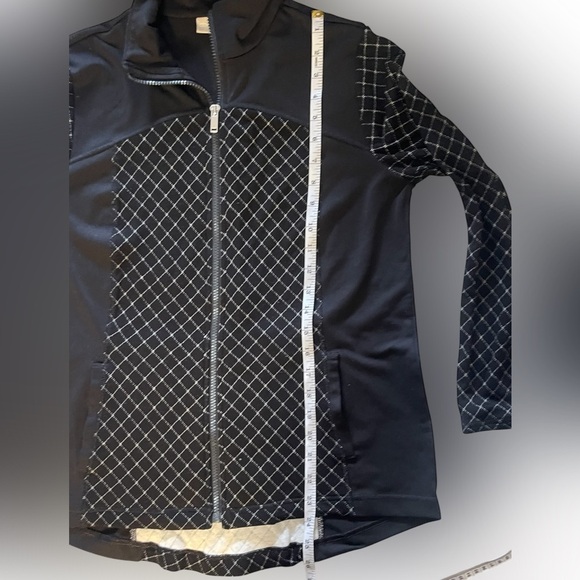 Chico’s Zenergy Light Jacket Zip Up Size Small - Picture 9 of 12